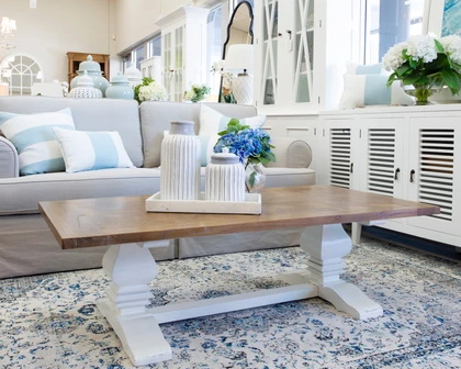 10 Perfect Hamptons Style Coffee Tables